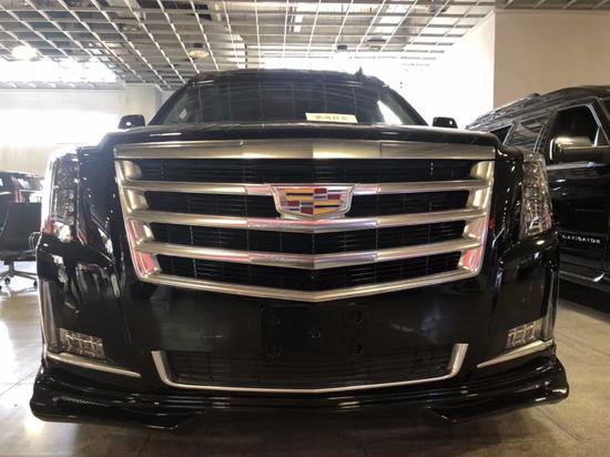 18款凯迪拉克总统一号 豪华座舱店内特价