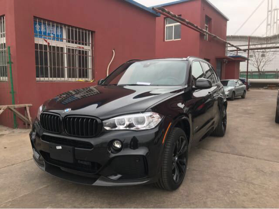 2018款宝马X5加版充满了十足的运动气息