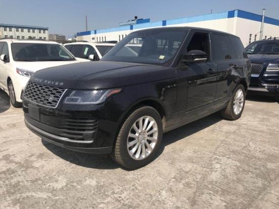 2018款路虎揽胜行政3.0HSE版强大四驱车