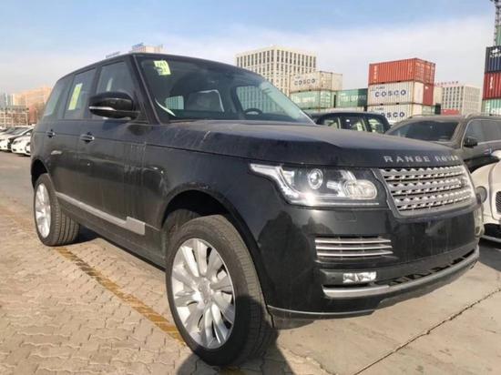 新款路虎揽胜创世加长版 港口现车特惠价
