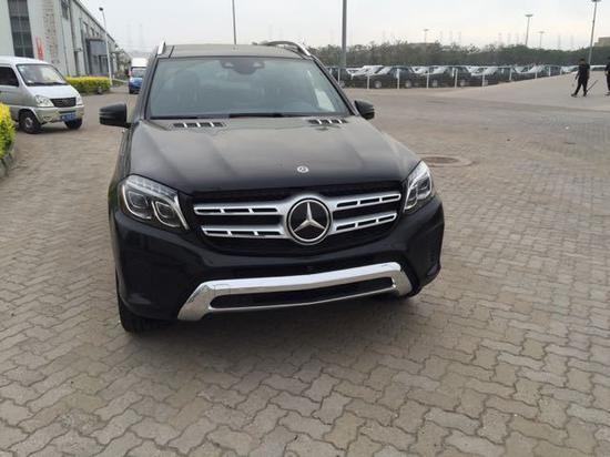 18款奔驰GLS450现车天津降税后最低价格