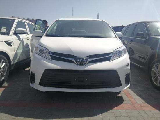 2018款丰田塞纳商务 奢华空间惊艳上市