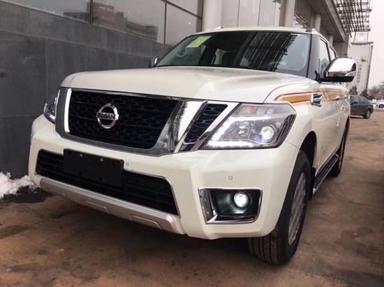 18款途乐4.0XE裸车最新价格 送装饰礼包