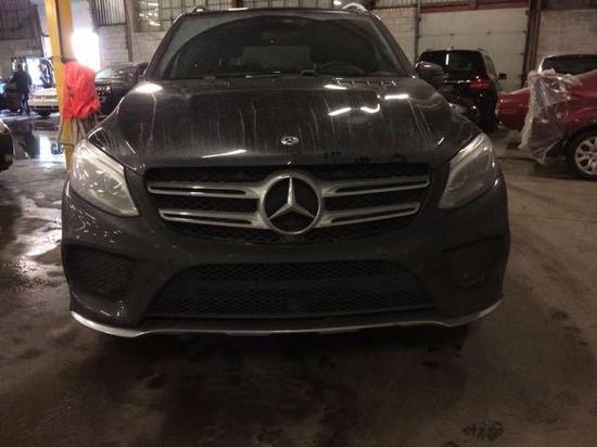 2018款奔驰GLE400 炙手可热的爆款车型