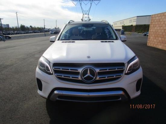 豪华越野18奔驰GLS450美规加版最新行情