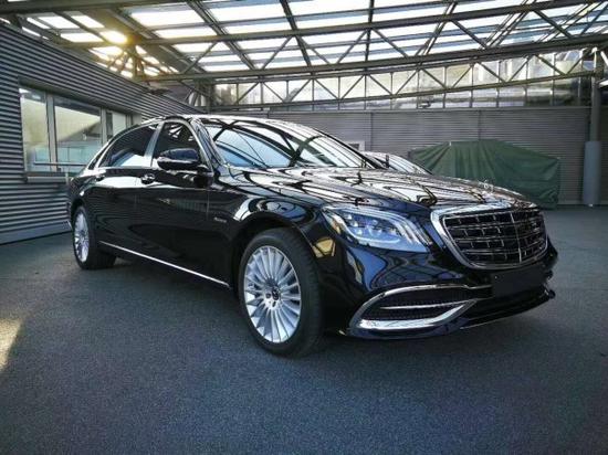 18款迈巴赫S560美规版 享受全国最低价