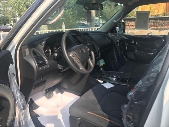 平行进口日产尼桑途乐4.0XE硬派四驱车型