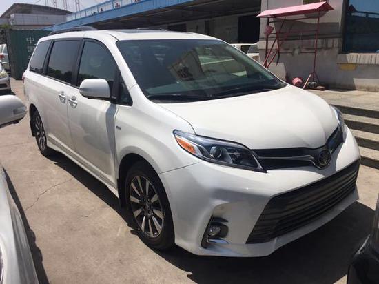 18款丰田塞纳商务级别 居家旅游必备车型