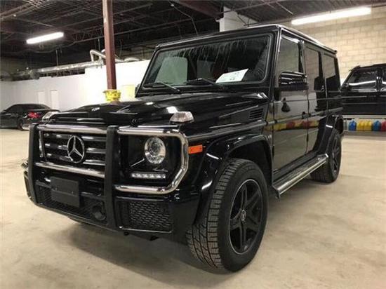 18款奔驰G500新车到店降价促销欢迎选购