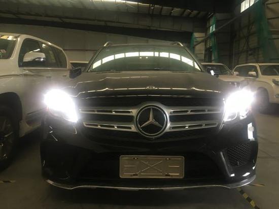 平行进口18款奔驰gls450 最新降税行情