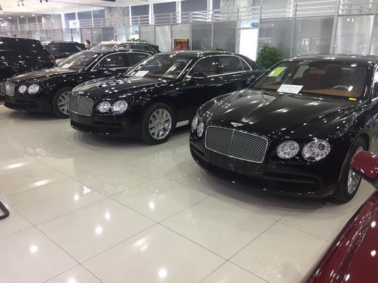 2018款宾利飞驰 关税下降至冰点价格促销