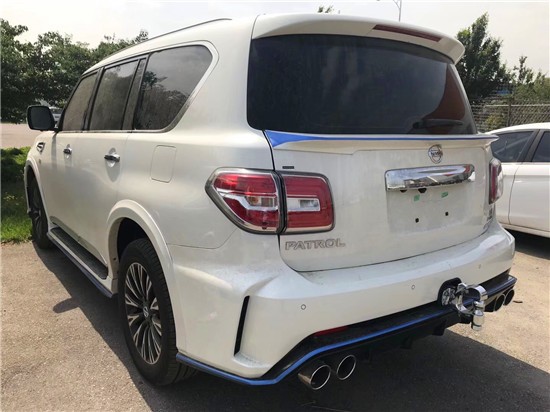 2018款尼桑4.0途乐Y62低价销售分期购车