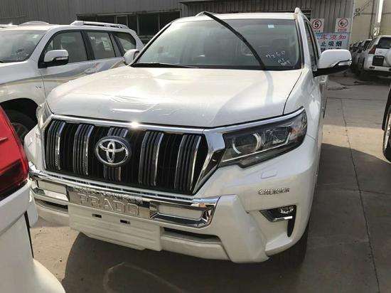 18款丰田霸道4000预定现车超底优惠幅度