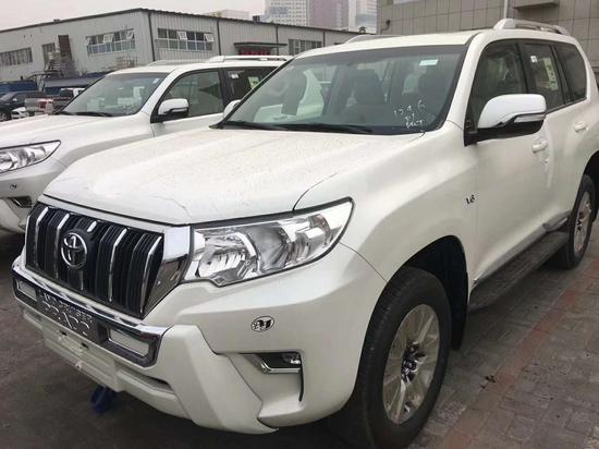 18款霸道4000全系报价降低 预定津港优惠