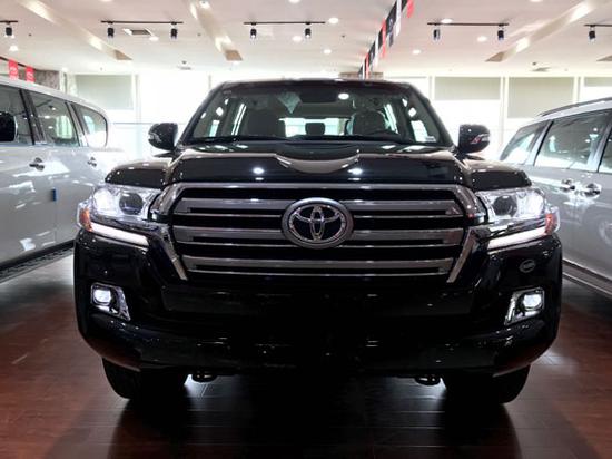 18款丰田酷路泽4000 陆巡SUV惠底价专卖