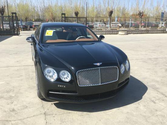 18款宾利飞驰欧规版飞越经典传承未来梦