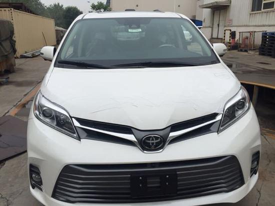 18款加版丰田塞纳3.5四驱 天津现车促销