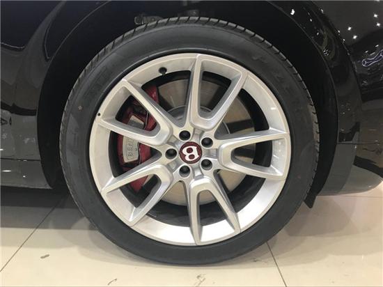 2018款宾利飞驰 关税下降至冰点价格促销