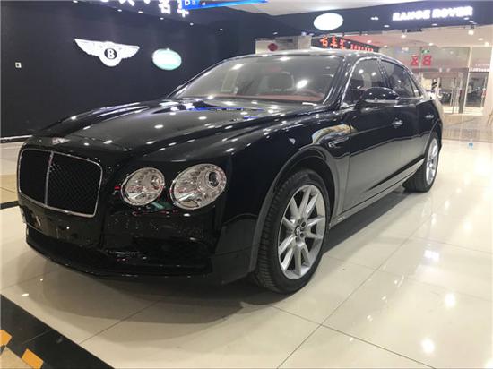 2018款宾利飞驰 关税下降至冰点价格促销