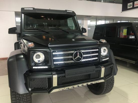 2018款奔驰G500/G550现车 降底价大促销