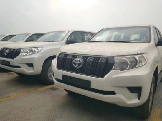 18款丰田霸道2700优惠中东原装进口好车