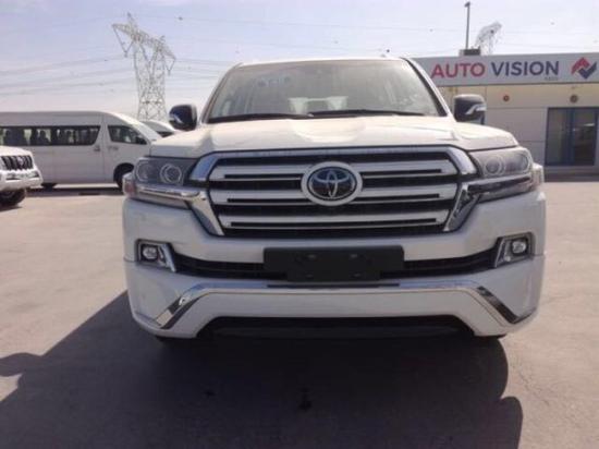 18款酷路泽5700关税下调后降价多少钱