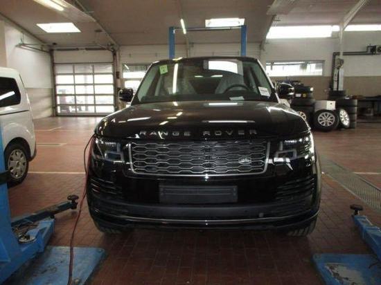 18款路虎揽胜进口欧规现车手续齐特价售