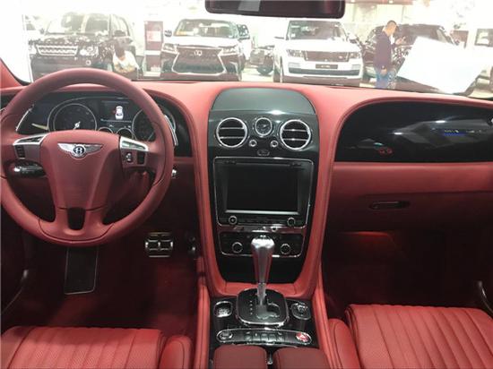 2018款宾利飞驰 关税下降至冰点价格促销