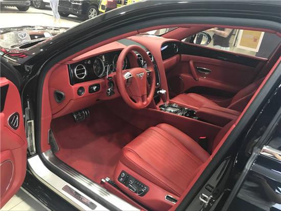 2018款宾利飞驰 关税下降至冰点价格促销