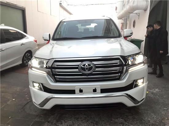 丰田酷路泽4000价格 天津新报价霸气陆巡