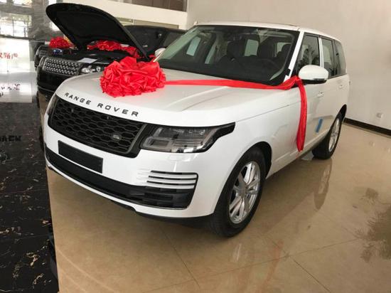 四驱之王18款中东路虎揽胜行政现车报价