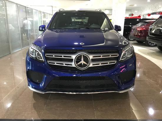 18款奔驰GLS450美规版 降关税后价格行情
