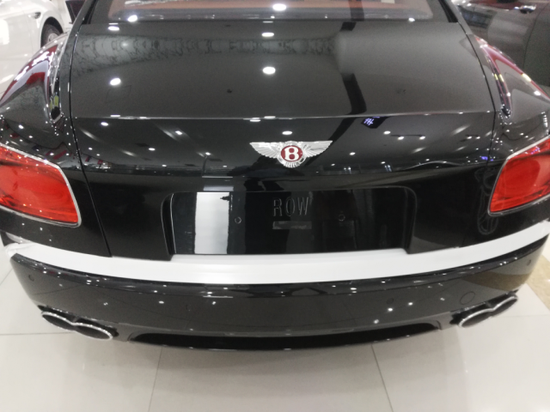 2018款宾利飞驰 关税下降至冰点价格促销