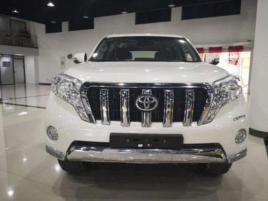 绝无仅有的霸道2700 丰田霸道抄底价格