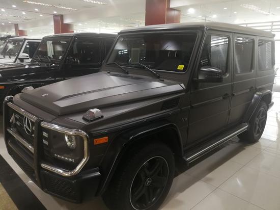 2018款奔驰G550报价 现车实拍 降价优惠
