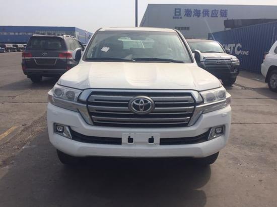 18款丰田酷路泽4000 成本低价凸显霸气