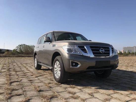 18款尼桑途乐Y62 日产中东版4.0L特价促