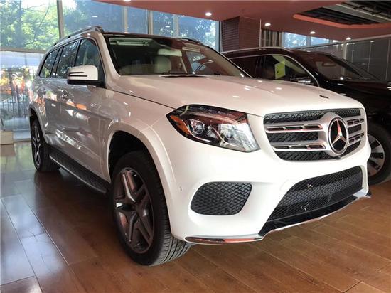 2018款加版奔驰GLS450AMG 关税直降10万