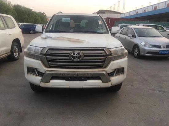 18款酷路泽4000越野实力派 限时特惠售