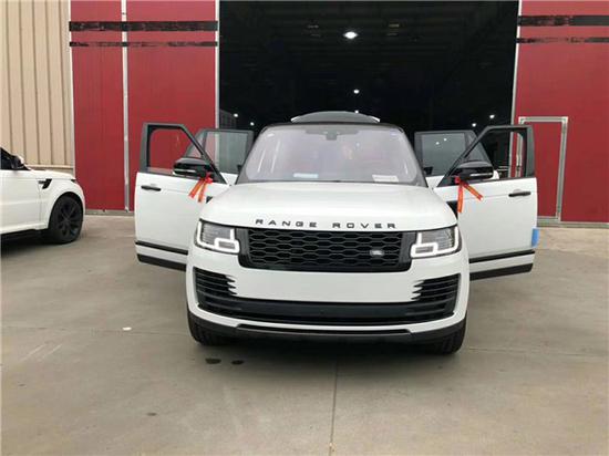 18款路虎揽胜行政全新豪华SUV 挥泪甩卖