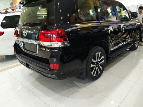 18款酷路泽5700限量版现车全国可分期