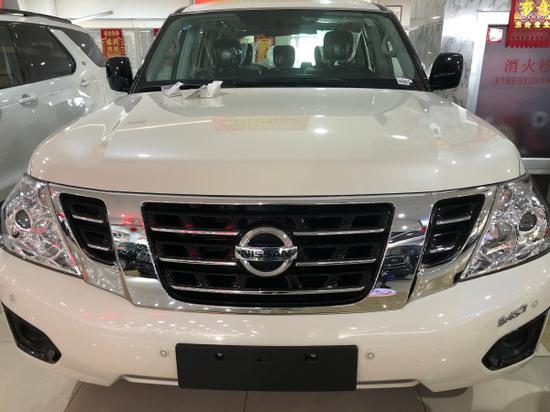 尼桑途乐4.0新车到港关税下降限时抢购