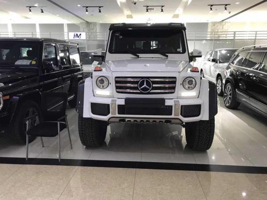 18款奔驰G5004X4报价 超现实复古风越野