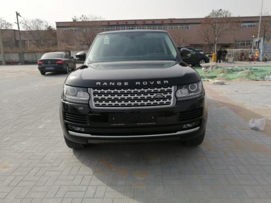 17款路虎揽胜行政3.0降税后价格触底。