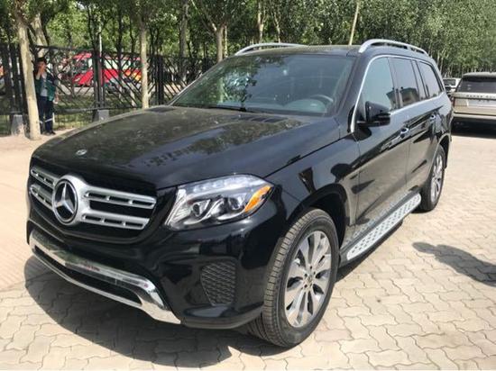 2018款奔驰GLS450现金优惠15万跌破眼镜