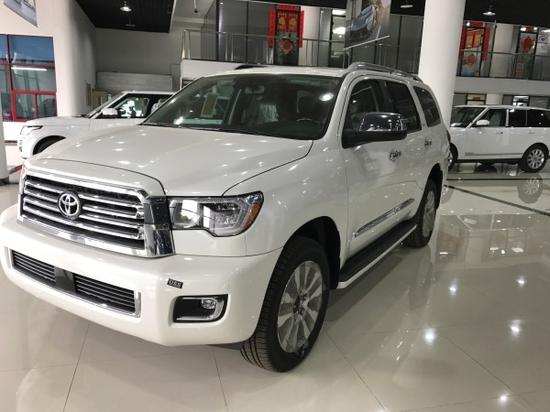 进口18款丰田红杉 现车充足优惠带回家