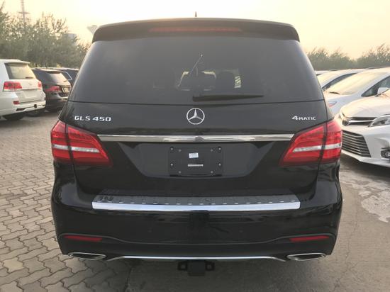 进口车关税下调18款奔驰GLS450加版优惠