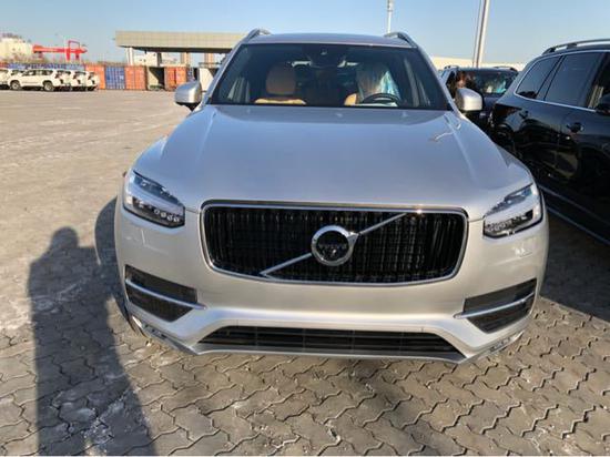 17款沃尔沃XC90 2.0排量 现车六月热销价