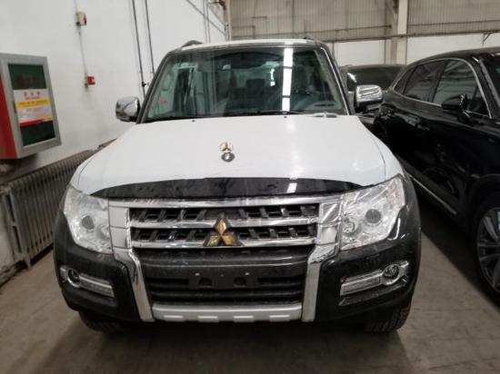 18款三菱帕杰罗V97天津港现车最新报价