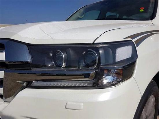 17款丰田酷路泽5700中东配置丰富 手续齐